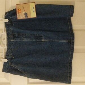 Route 66 denim skirt, Size 15/16